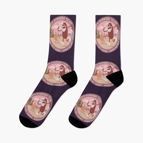 Item preview, Sloth, running, runner designed and sold by DerSenat.