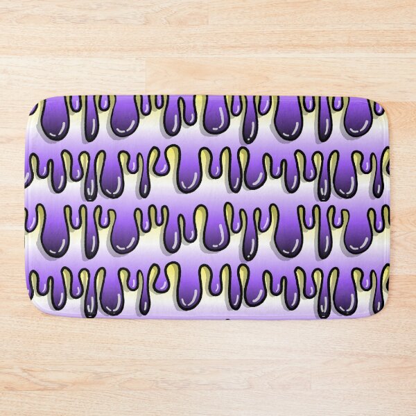 Item preview, Drippy Enby Flag Slime designed and sold by paracosmix.