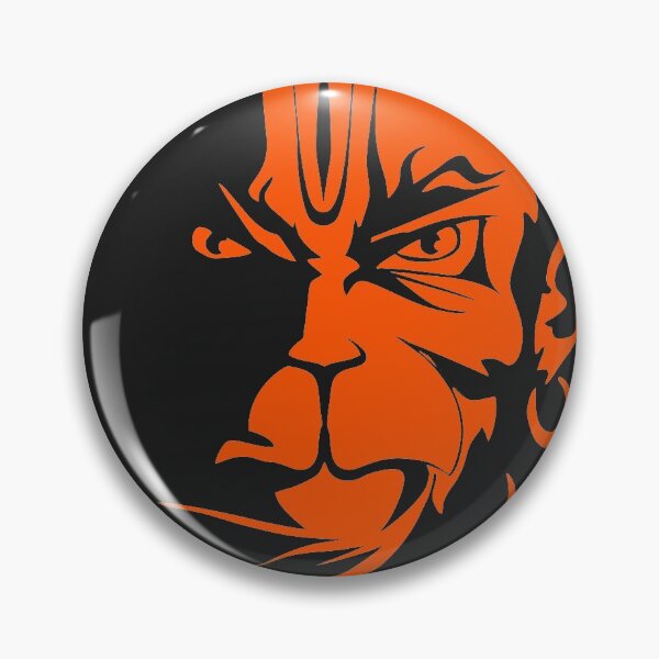 Item preview, Angry Hanuman designed and sold by sealdesign.