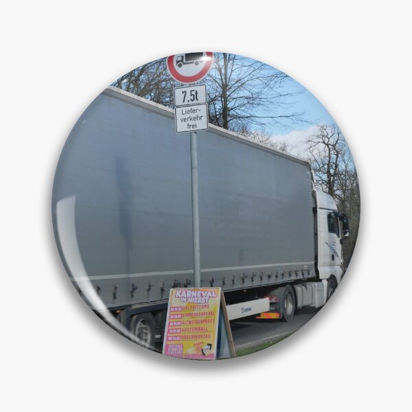 Item preview, Truck  approaching Meerbusch Lank-Latum, NRW, Germany. designed and sold by David A. L. Davies.