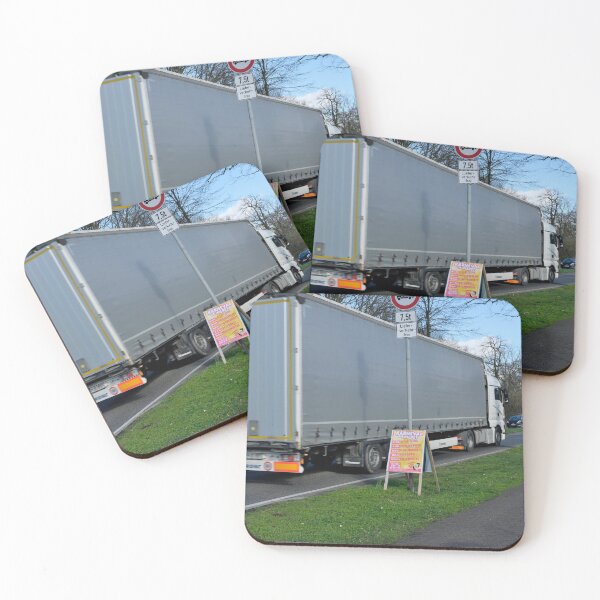 Item preview, Truck  approaching Meerbusch Lank-Latum, NRW, Germany. designed and sold by David A. L. Davies.