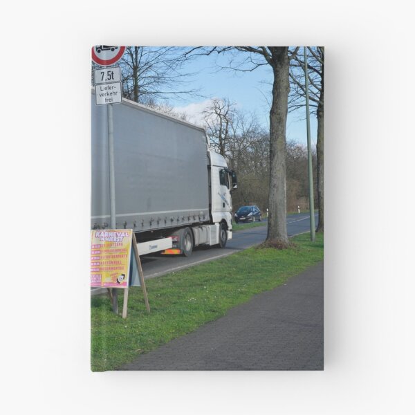 Item preview, Truck  approaching Meerbusch Lank-Latum, NRW, Germany. designed and sold by David A. L. Davies.