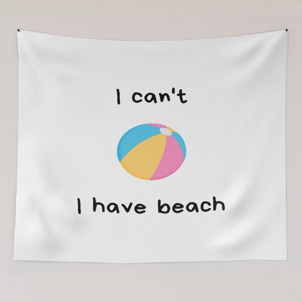 Item preview, I can t - I have beach designed and sold by Omeris.
