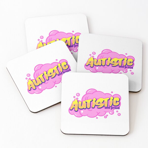 Item preview, Autistic and PROUD! designed and sold by TheAutisticOT.