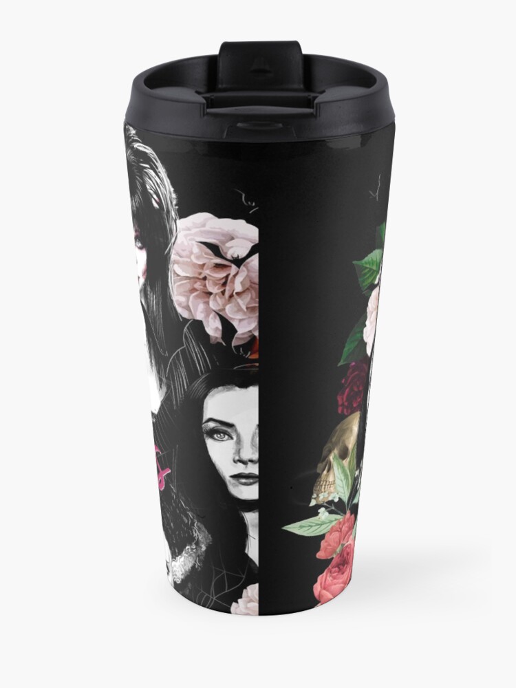 Egan The Addams Family Morticia Mug 430ml