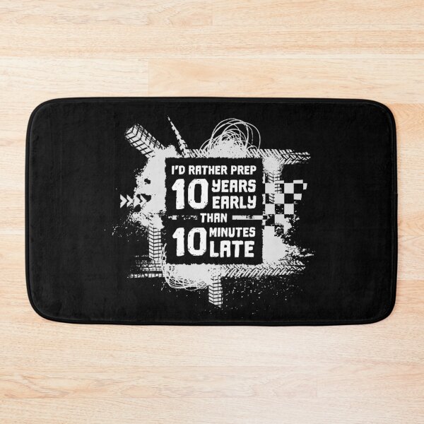 Item preview, I´d Rather Prep 10 Years Early Than 10 Minutes Late designed and sold by MooonTees.