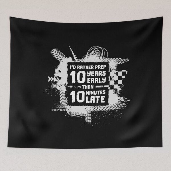 Item preview, I´d Rather Prep 10 Years Early Than 10 Minutes Late designed and sold by MooonTees.