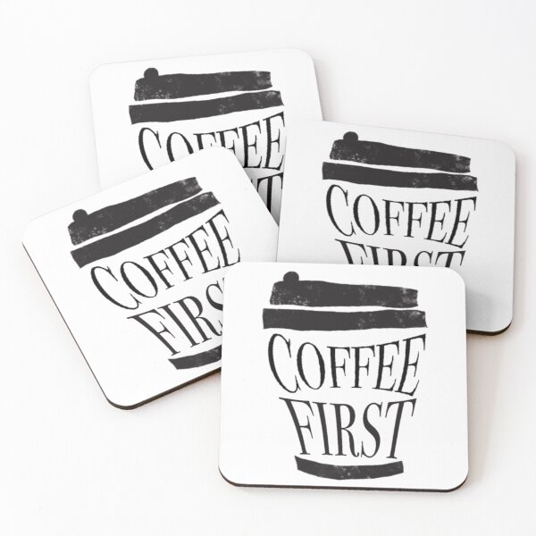 Item preview, Coffee First designed and sold by 11and20Studio.