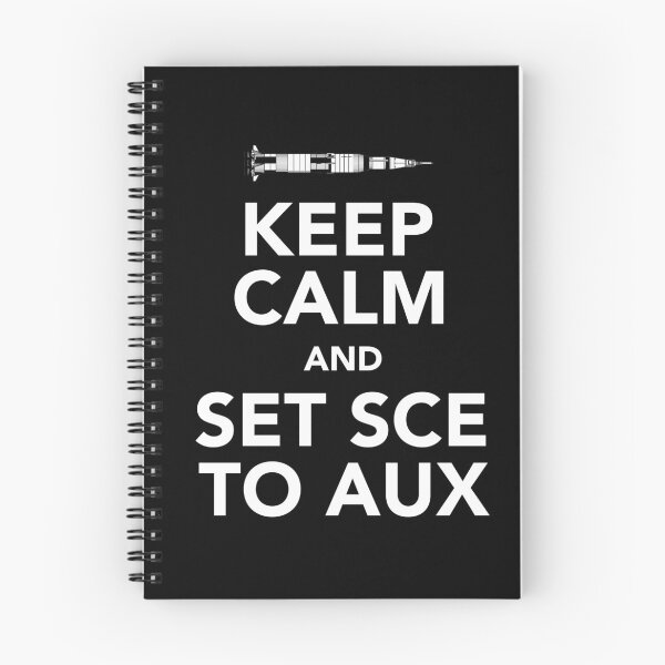 Aperçu de l'œuvre Keep Calm and Set SCE to AUX créée et vendue par sealdesign.