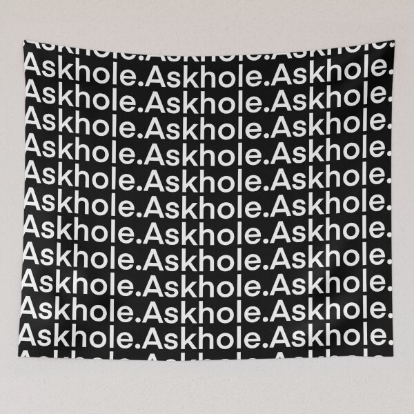 Item preview, Askhole designed and sold by ErenStream.