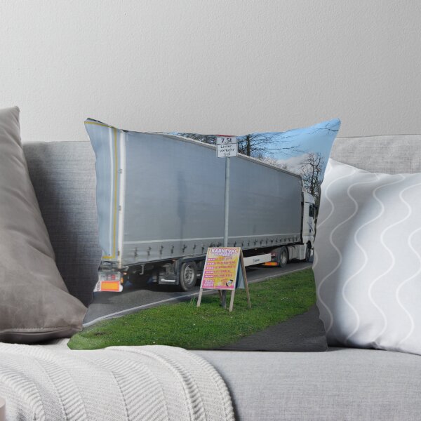 Item preview, Truck  approaching Meerbusch Lank-Latum, NRW, Germany. designed and sold by David A. L. Davies.