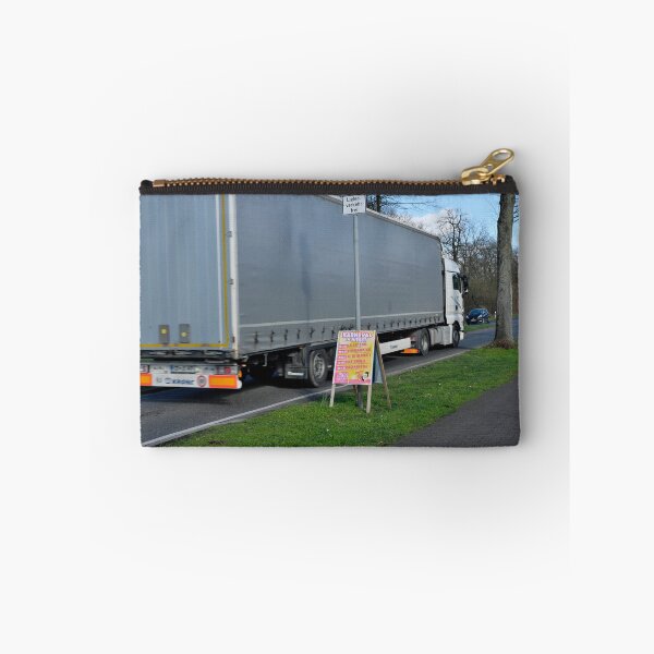 Item preview, Truck  approaching Meerbusch Lank-Latum, NRW, Germany. designed and sold by David A. L. Davies.
