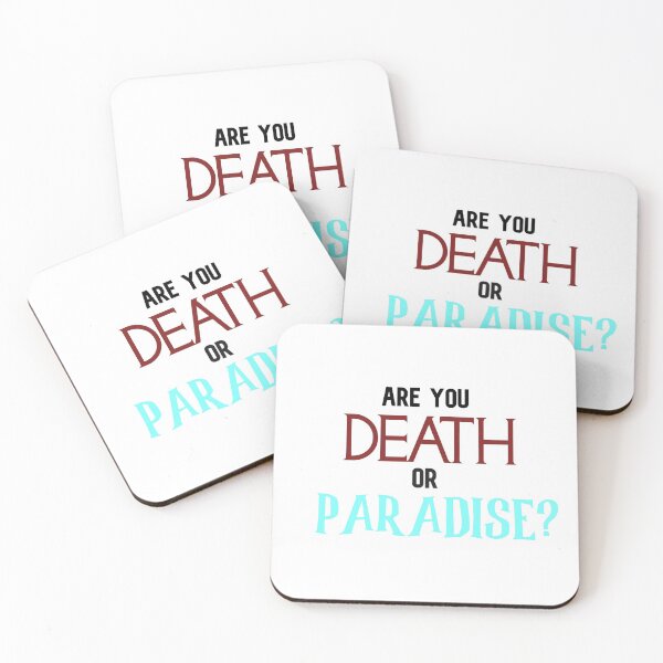 Item preview, Are You Death or Paradise - No Time To Die - Billie Eilish designed and sold by sirsnufkin.