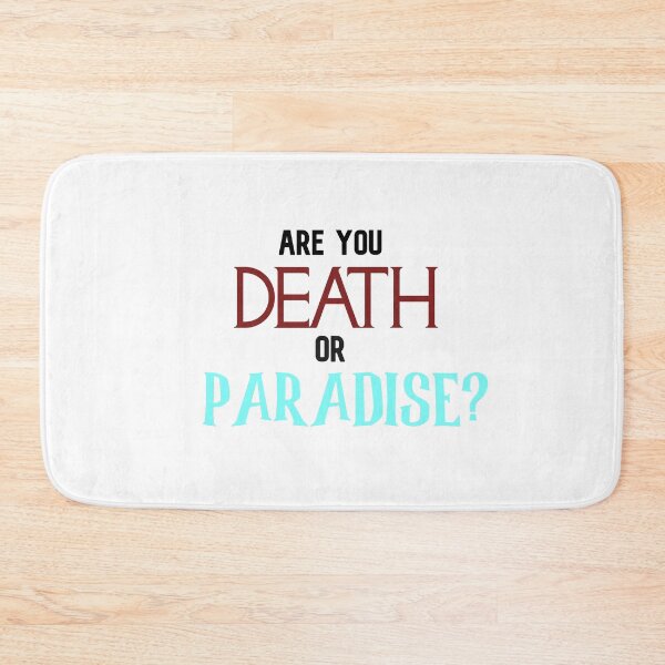 Item preview, Are You Death or Paradise - No Time To Die - Billie Eilish designed and sold by sirsnufkin.