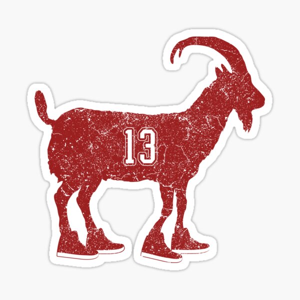 "James Harden GOAT NBA " Sticker for Sale by COURTVISION Redbubble