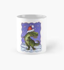 Tyrannosaurus Christmas Classic Mug