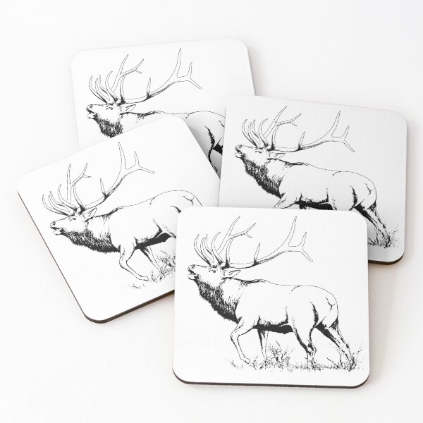 Item preview, The Elk designed and sold by Salmoneggs.