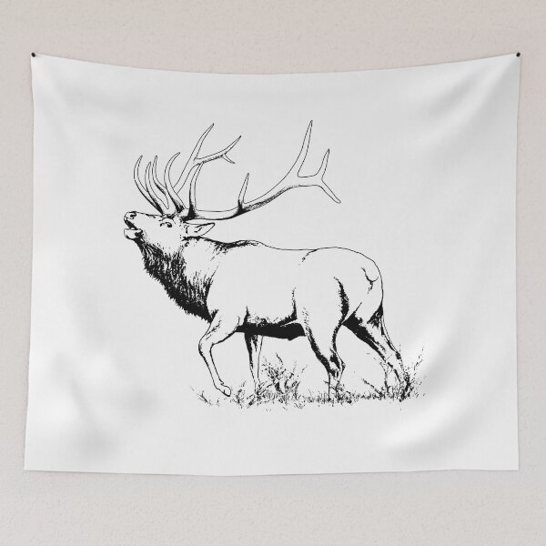 Item preview, The Elk designed and sold by Salmoneggs.