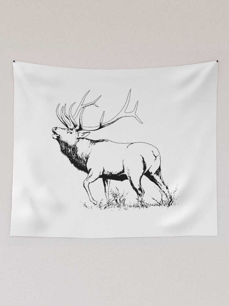 Elk tapestry new arrivals