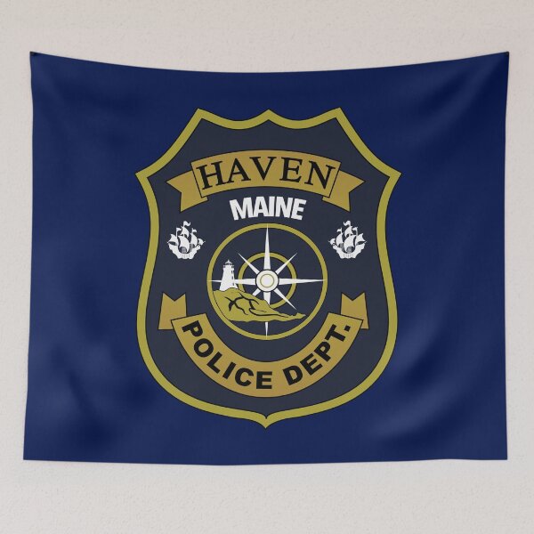 Item preview, Haven Police Department designed and sold by televisiontees.