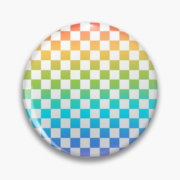 Item preview, Rainbow Checkerboard  designed and sold by misimichu.