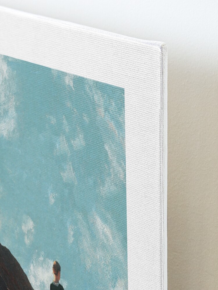 Alternate view of Portrait of a Lady on Fire Mounted Print