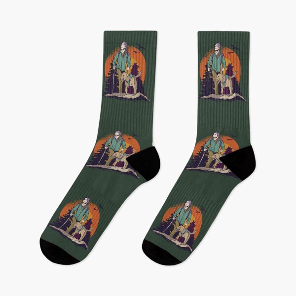 Item preview, Walking with a dog, forest designed and sold by DerSenat.