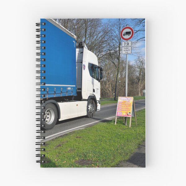 Item preview, Truck  approaching Meerbusch Lank-Latum, NRW, Germany. designed and sold by David A. L. Davies.
