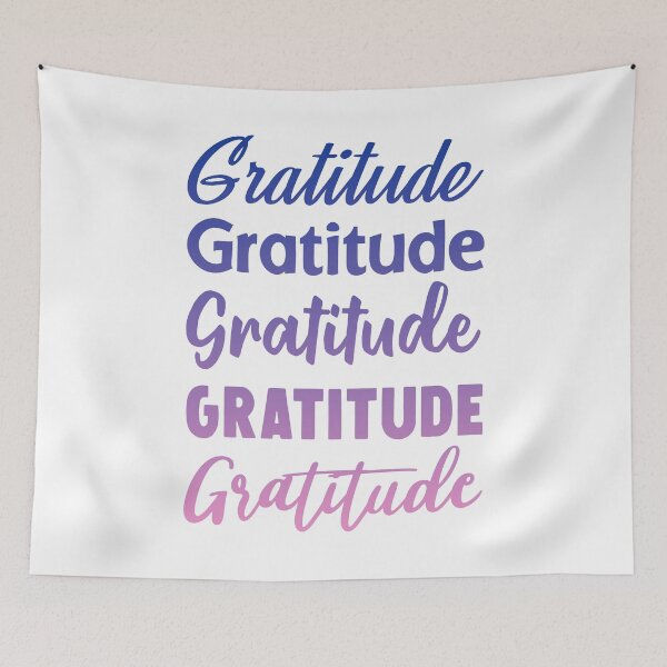Item preview, T-shirt Gratitude Color designed and sold by roqson.