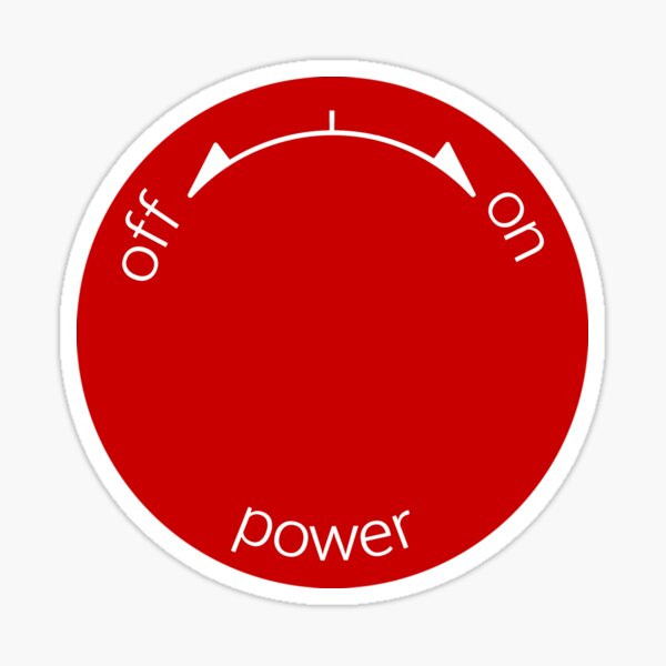 Item preview, Technics Power Knob! designed and sold by darrentomalin.