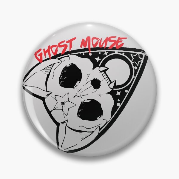Item preview, Ghost Mouse designed and sold by MeaganBragwell.