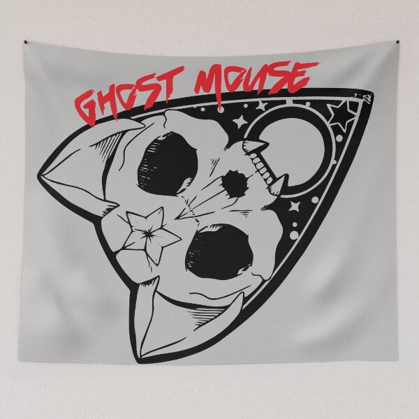 Item preview, Ghost Mouse designed and sold by MeaganBragwell.