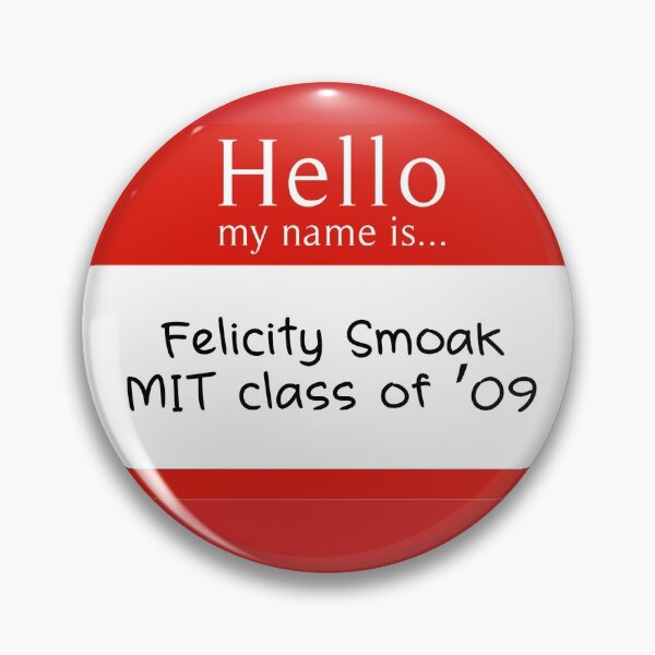 Item preview, Felicity Smoak MIT Class of '09 designed and sold by aussieforgood.