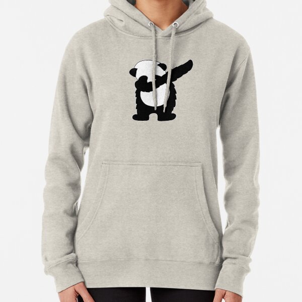 panda dabbing hoodie