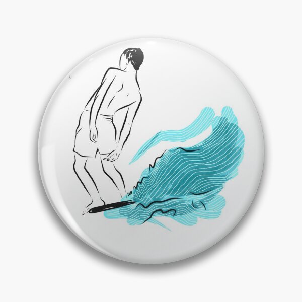 Item preview, Surf life - longboard style surfing - minimalist  designed and sold by Tropical Blood.