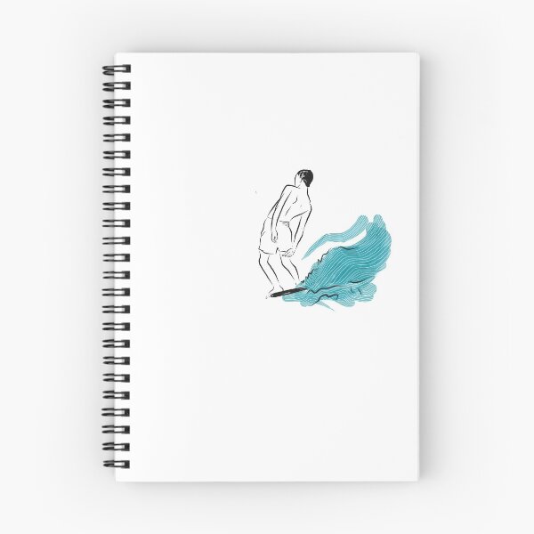 Item preview, Surf life - longboard style surfing - minimalist  designed and sold by Tropical Blood.