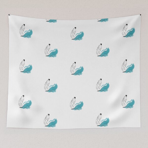 Item preview, Surf life - longboard style surfing - minimalist  designed and sold by Tropical Blood.