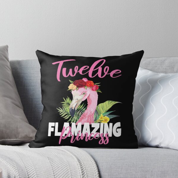 Item preview, Twelve Flamazing Princess 12th Girls Birthday 12 Years Old product designed and sold by Grabitees.