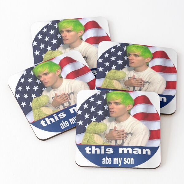 Item preview, This Man Ate My Son - Awsten Knight Waterparks designed and sold by sirsnufkin.