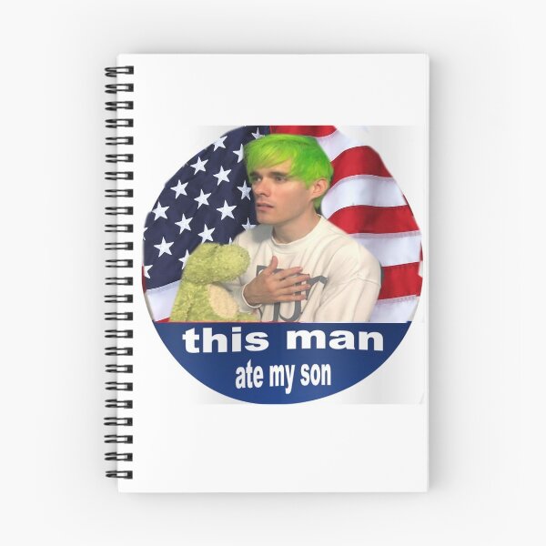 Item preview, This Man Ate My Son - Awsten Knight Waterparks designed and sold by sirsnufkin.