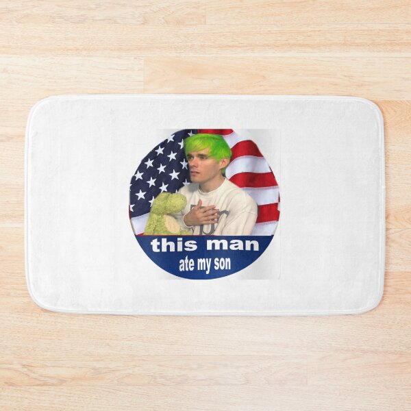 Item preview, This Man Ate My Son - Awsten Knight Waterparks designed and sold by sirsnufkin.