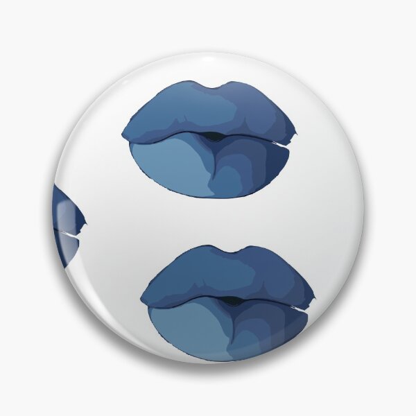 Item preview, Blue lips designed and sold by redgoch.