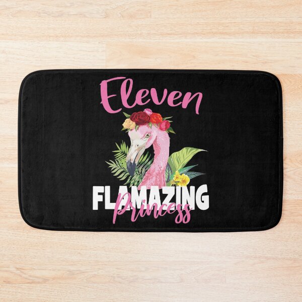 Item preview, Eleven Flamazing Princess 11th Girls Birthday 11 Years Old graphic designed and sold by Grabitees.