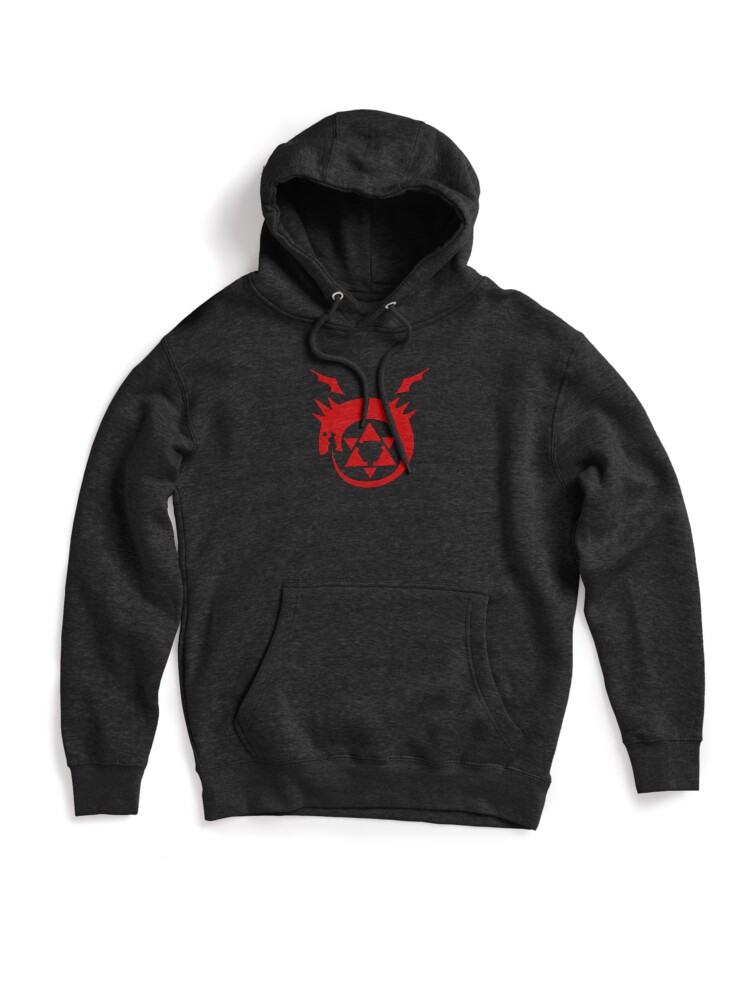 Fullmetal Alchemist- ouroboros homunculus symbol