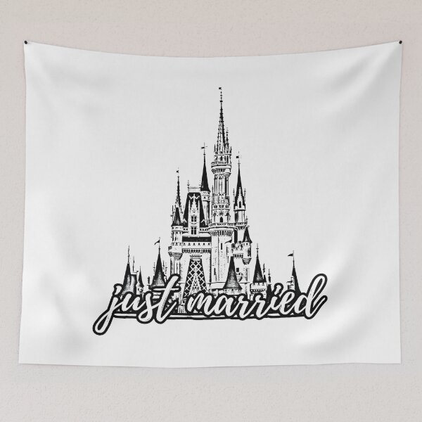 Item preview, Just Married Magic Castle designed and sold by FandomTrading.