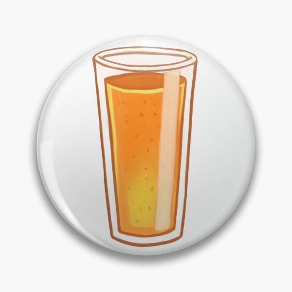 Item preview, Glass of Orange Juice designed and sold by MidaDesigns.