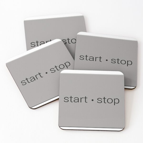 Item preview, Technics Start Stop designed and sold by darrentomalin.