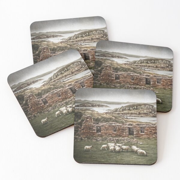 Item preview, Ruined Cottage at Kintra Isle of Mull Scotland  designed and sold by PhotosEcosse.
