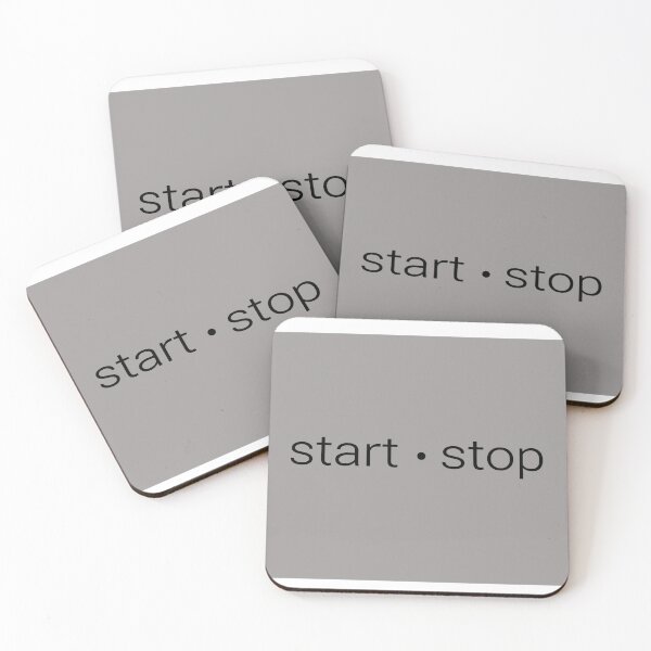 Item preview, Technics Start Stop Variant designed and sold by darrentomalin.