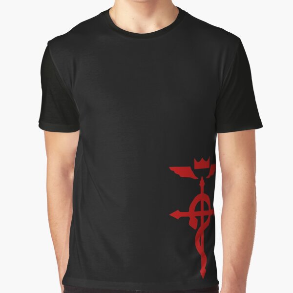 Flamel Cross- Fullmetal alchemist Graphic T-Shirt